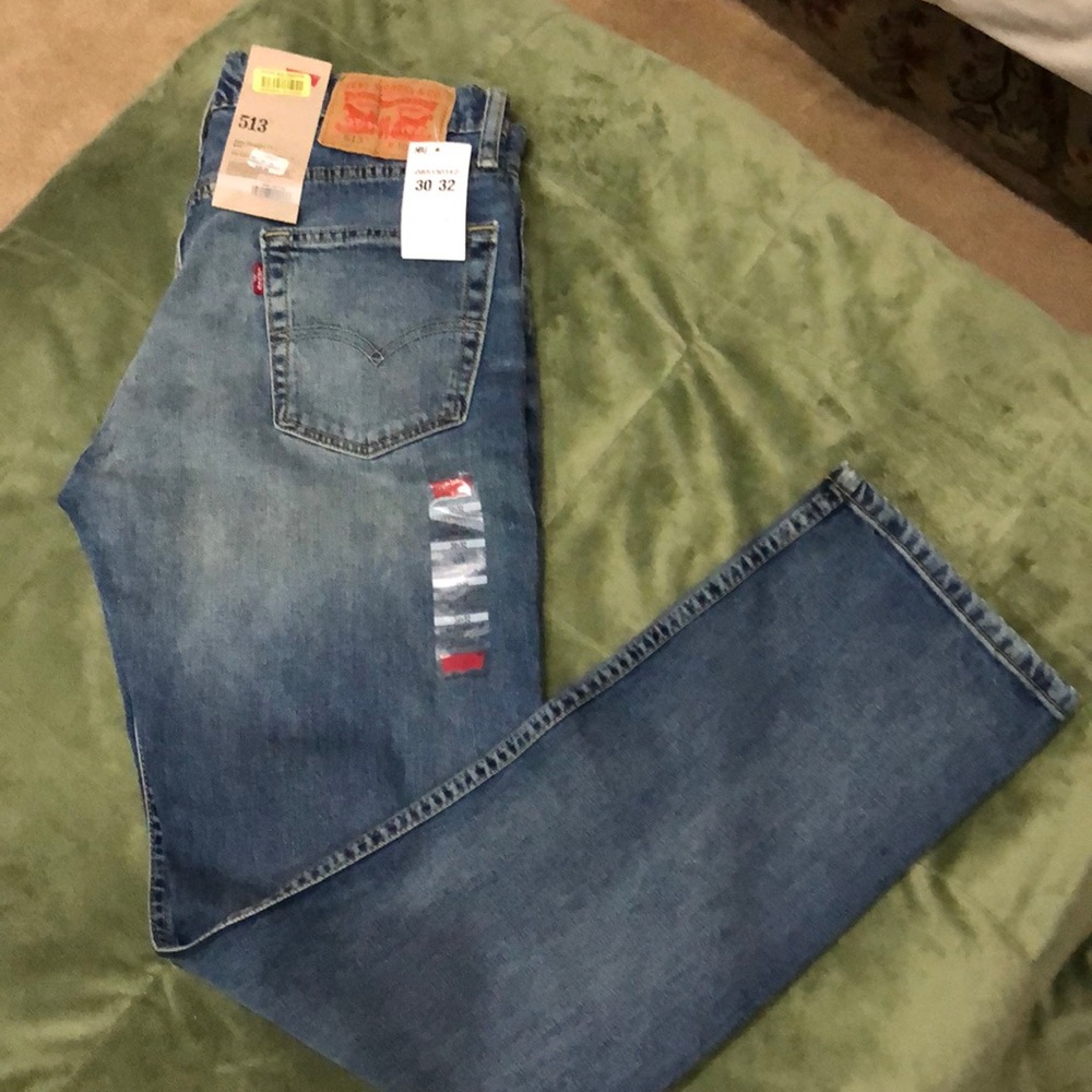 Slim straight fit Levi 513 jeans